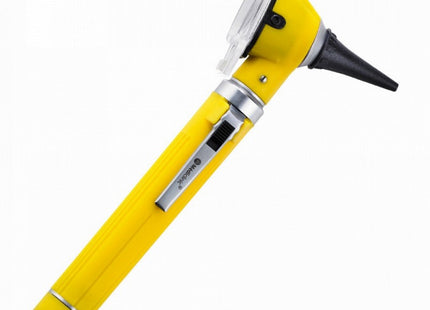 Otoscope Fibre Optique LED Médiclinic Jaune