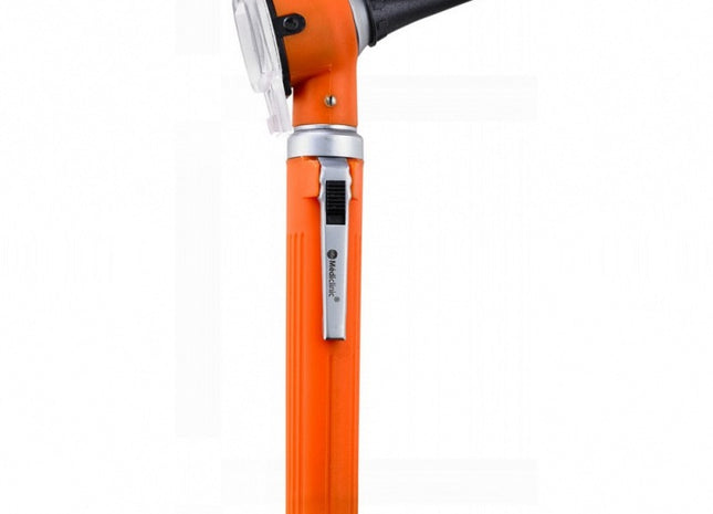Otoscope Fibre Optique LED Médiclinic Orange