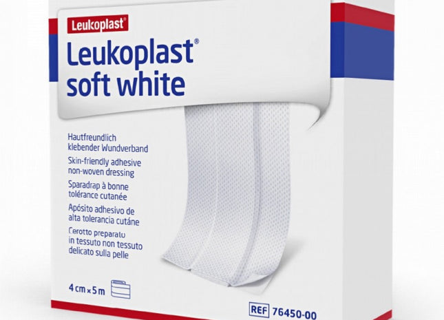 Pansement Leukoplast Adhésif Soft White