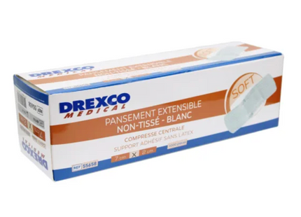 Pansement Soft Non-Tissé Blanc par 1000