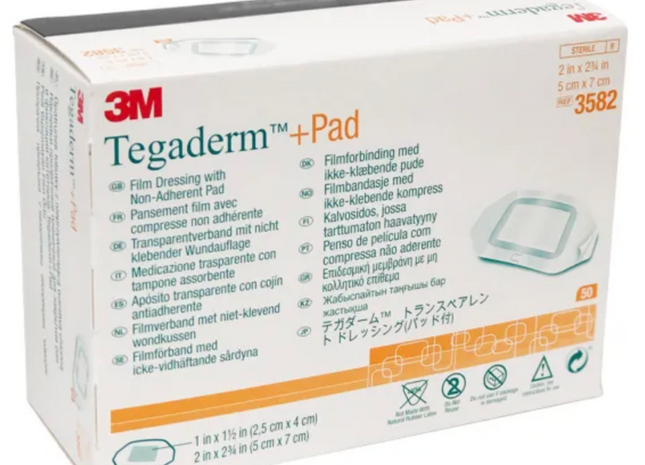 Pansement Stérile 3M Tegaderm