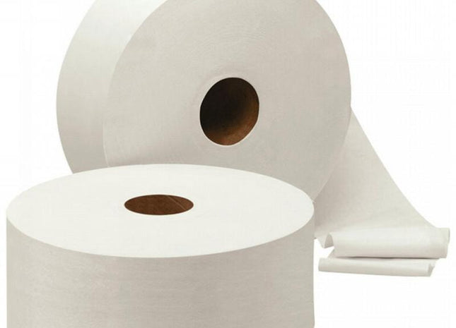 Papier Hygiénique Lisse "Maxi Jumbo" par 6 Rouleaux