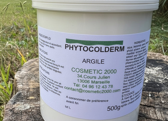 Argile pour Cataplasme Phytocolderm 500 ml