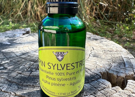 Huile Essentielle Pin Sylvestre 30 ml 100 % Pure et Naturelle