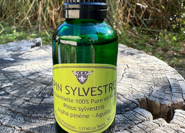 Huile Essentielle Pin Sylvestre 30 ml 100 % Pure et Naturelle