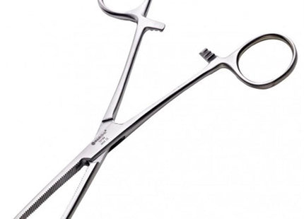 Pince Kocher Droite Avec Griffes 14 cm