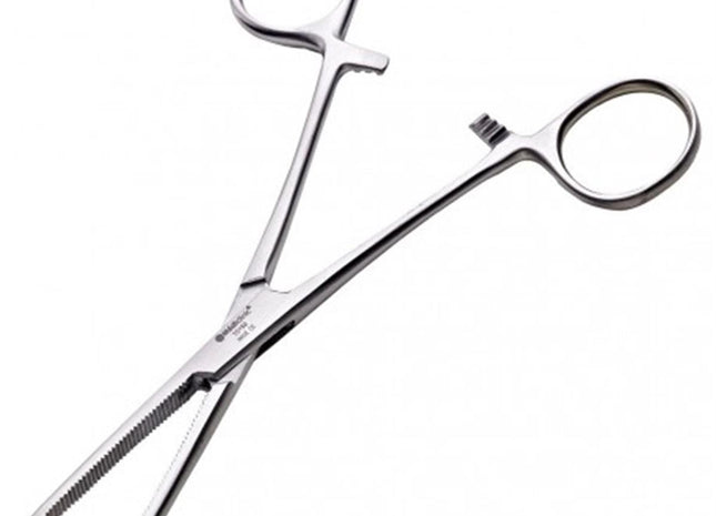 Pince Kocher Droite Avec Griffes 14 cm