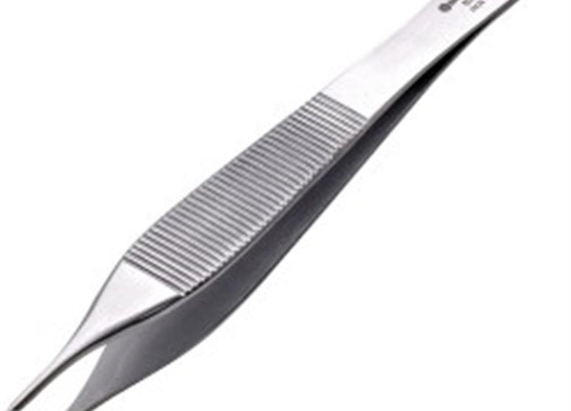 Pince de Adson Droite Avec Griffe 12 cm
