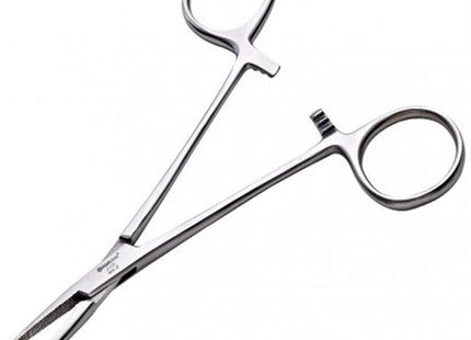 Pince de Halstead Droite Sans Griffes 13 cm