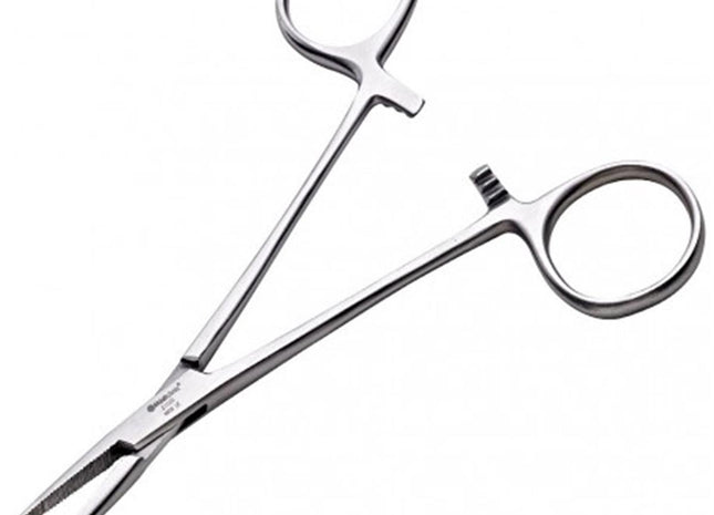 Pince de Halstead Droite Sans Griffes 13 cm