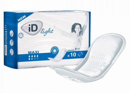Protections ID Light Maxi Ontex par 10