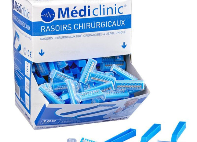 Rasoir Jetable Chirurgical 2 Lames