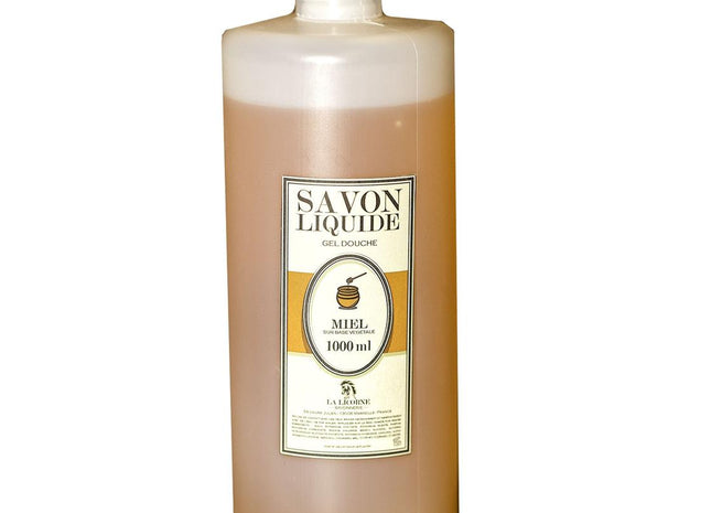 Savon de Marseille Liquide au Miel 1 litre