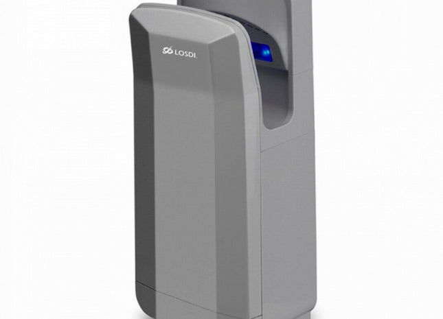 Sèche-Mains Automatique Frontal 2050 W Elégance Losdi Argent