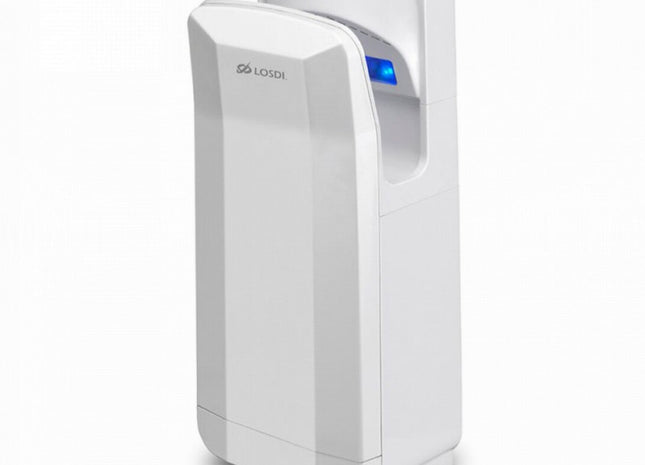 Sèche-Mains Automatique Frontal 2050 W Elégance Losdi Blanc