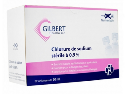 Sérum Physiologique Stérile