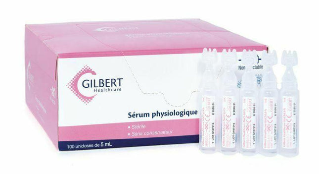 Sérum Physiologique Stérile