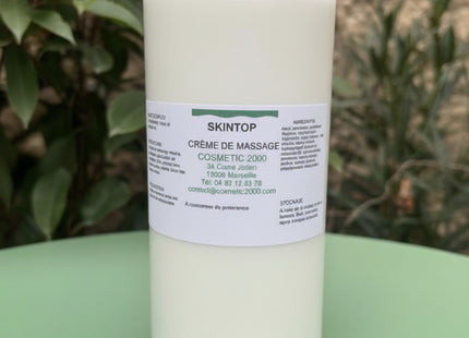 Crème de massage Neutre Skintop 1 Litre