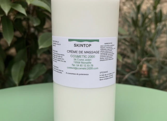Crème de massage Neutre Skintop 1 Litre