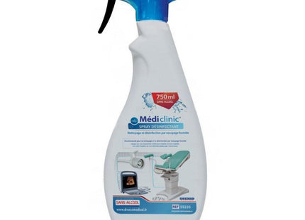 Spray Désinfectant Surfaces Sans Alcool 750 ml