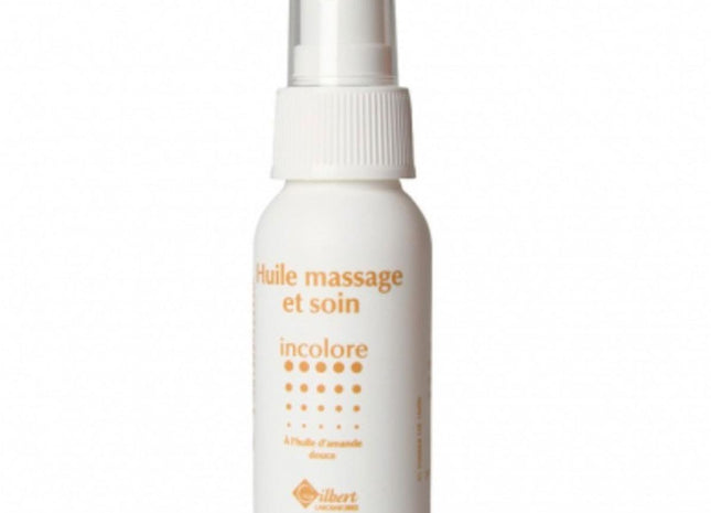 Spray Huile de Massage Amande Douce Gilbert 50 ml