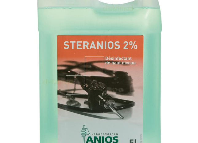 Désinfectant Steranios 2% 5 Litres