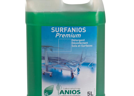 Détergent Désinfectant Surfanios Premium 5 Litres