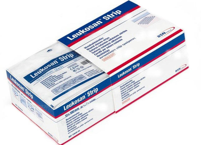 Sutures Cutanées Adhésives Stériles Leukosan