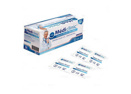 Tampons Alcoolisés Boite de 100