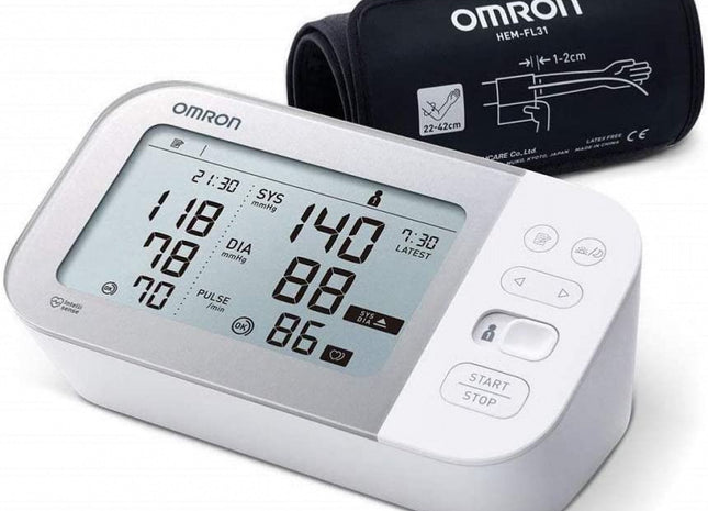 Tensiomètre Automatique Bras M7 Intelli IT Omron Bluetooth