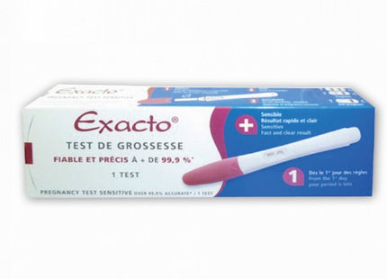 Test de Grossesse Exacto