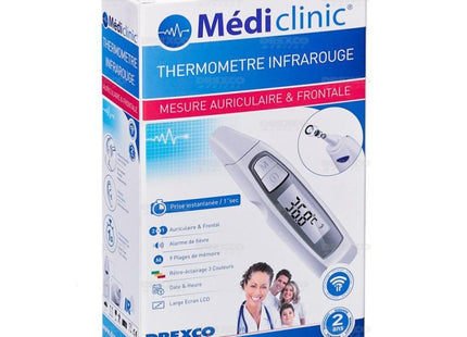 Thermomètre Multifonction 2 en 1 Médiclinic