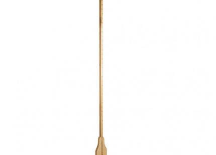 Toise en Bois Exotique Verni sur Socle