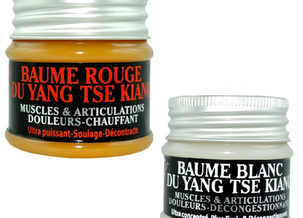 Baumes Yang Tse Kiang Rouge et Blanc 50 ml