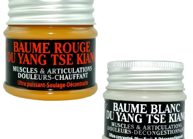 Baumes Yang Tse Kiang Rouge et Blanc 50 ml